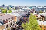 Victory Day 2015. Bolshaya Pokrovskaya Street